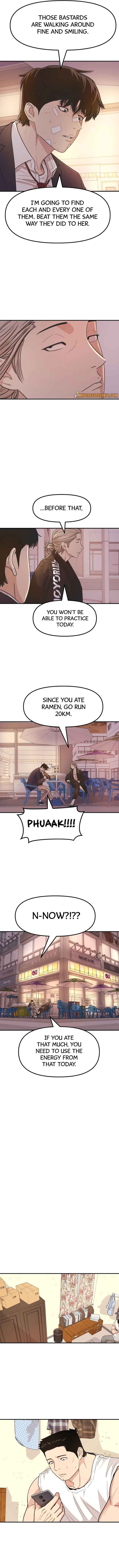 Read Guard Pass Manga Online
