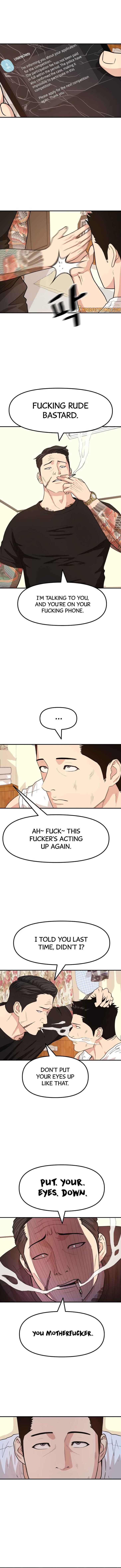 Read Guard Pass Manga Online