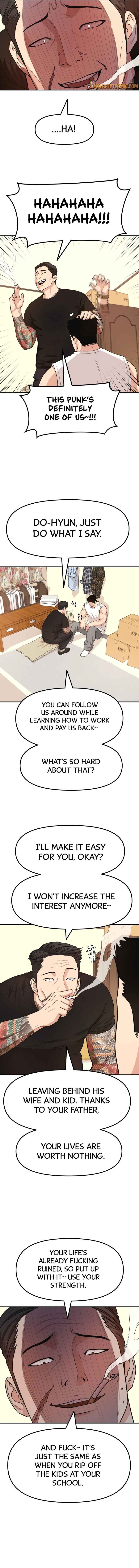 Read Guard Pass Manga Online
