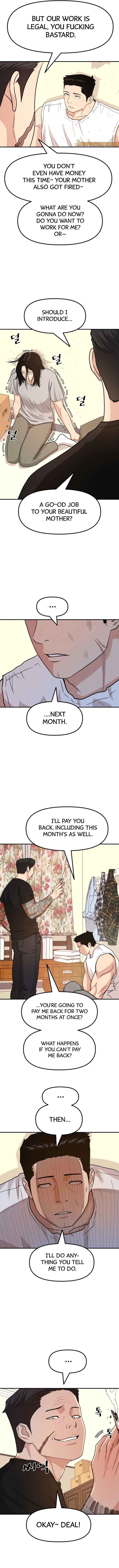 Read Guard Pass Manga Online
