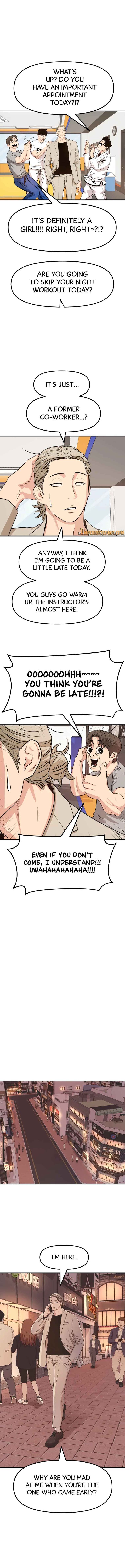 Read Guard Pass Manga Online