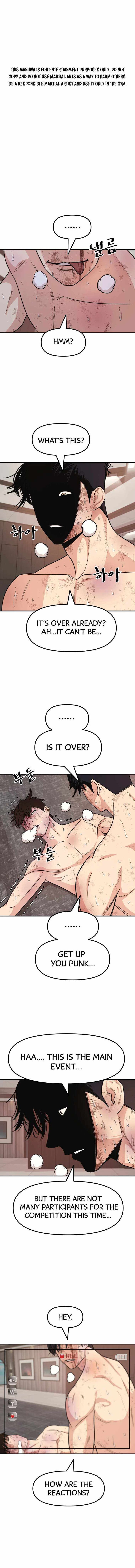 Read Guard Pass Manga Online