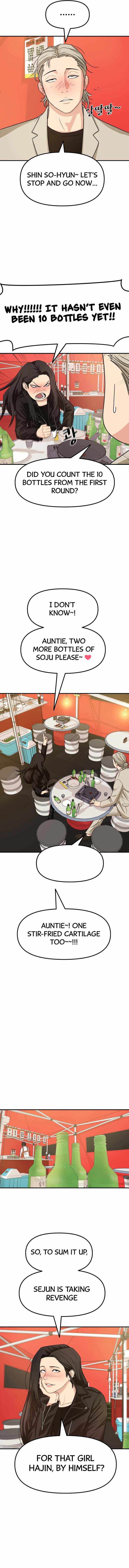 Read Guard Pass Manga Online