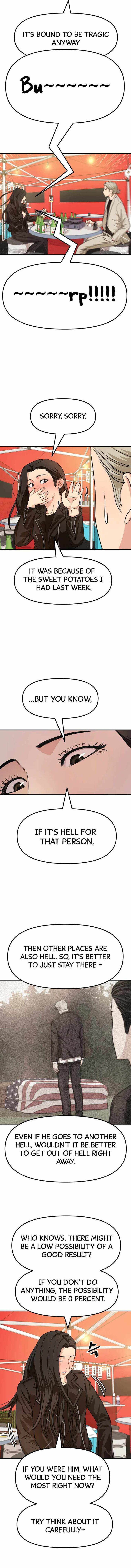 Read Guard Pass Manga Online
