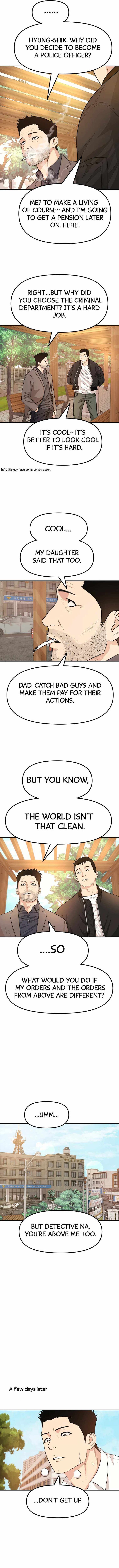 Read Guard Pass Manga Online