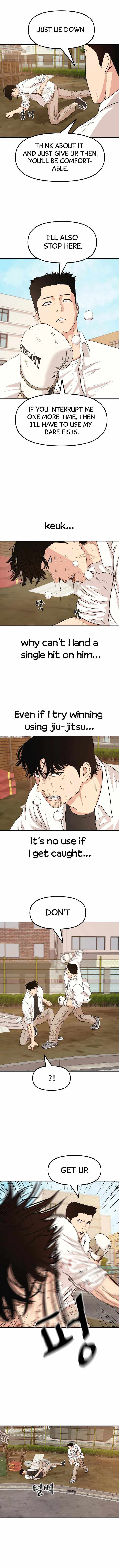 Read Guard Pass Manga Online
