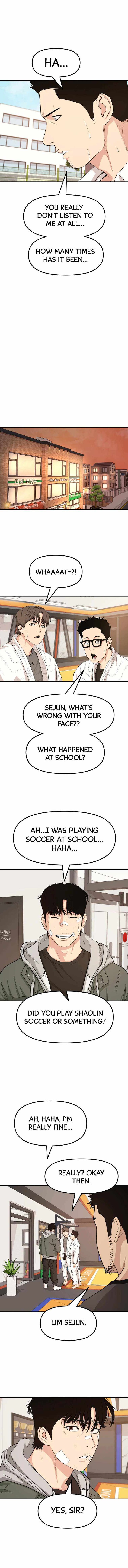 Read Guard Pass Manga Online