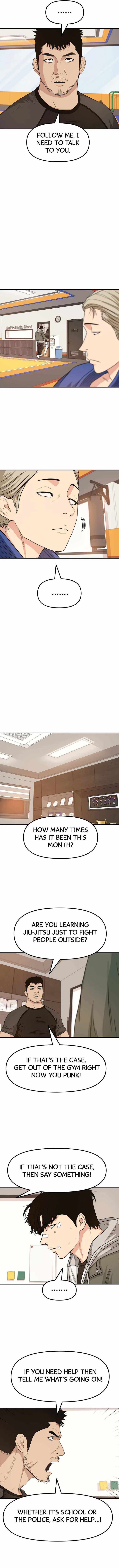 Read Guard Pass Manga Online