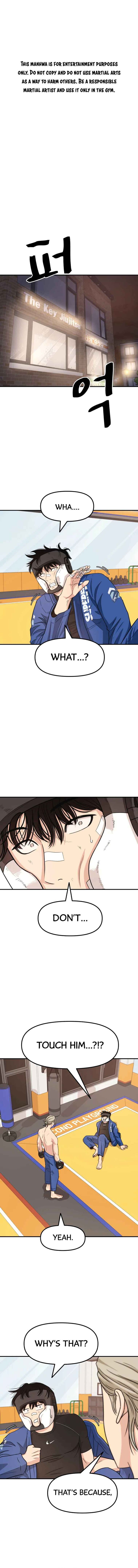 Read Guard Pass Manga Online