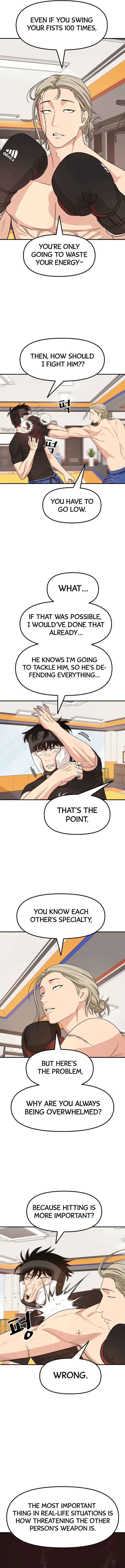 Read Guard Pass Manga Online