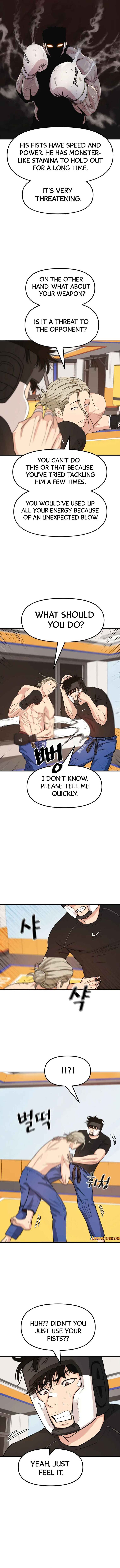 Read Guard Pass Manga Online