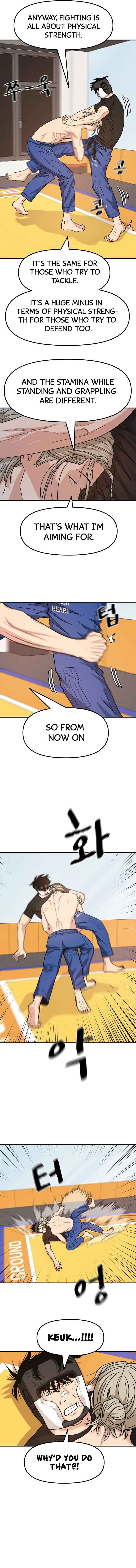 Read Guard Pass Manga Online