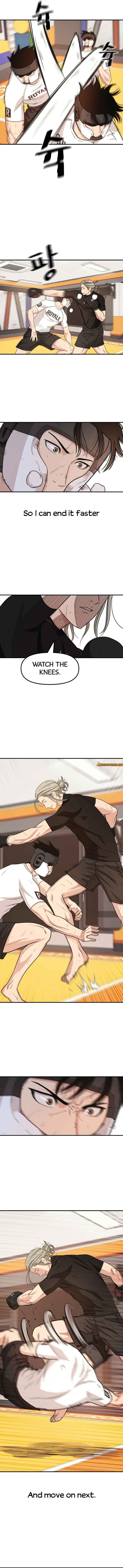Read Guard Pass Manga Online