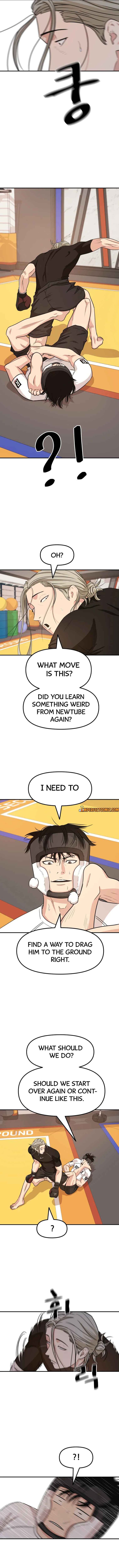 Read Guard Pass Manga Online