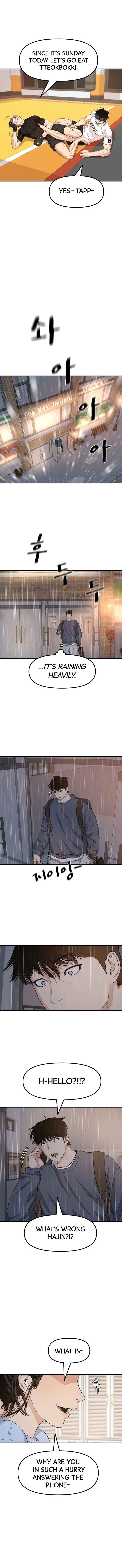 Read Guard Pass Manga Online