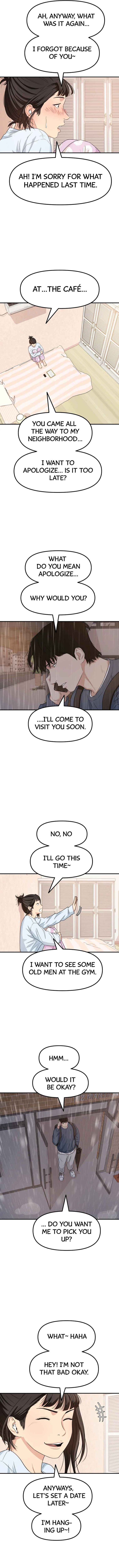 Read Guard Pass Manga Online