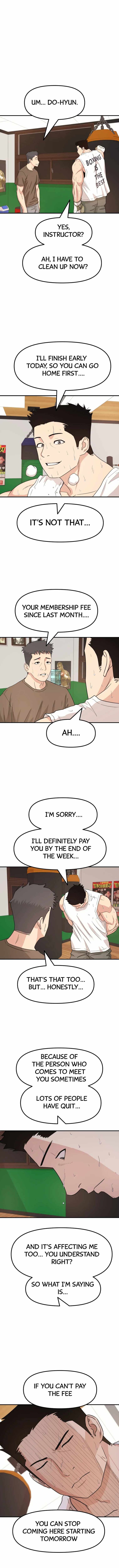 Read Guard Pass Manga Online