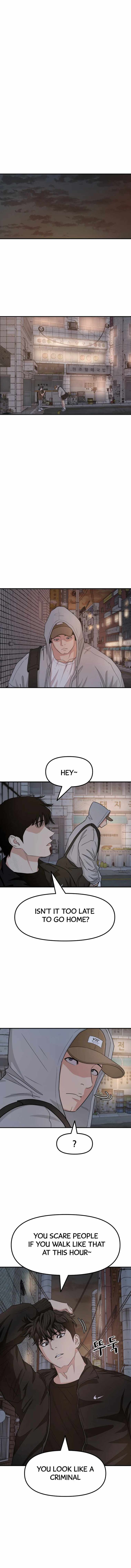 Read Guard Pass Manga Online