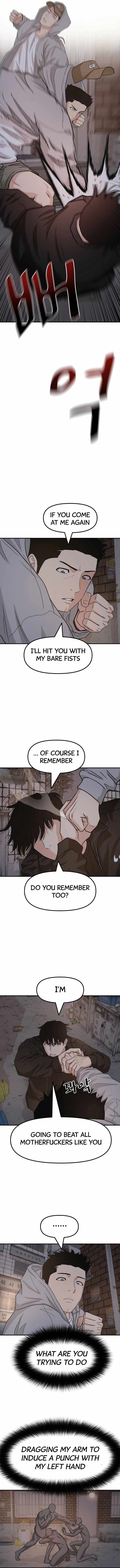 Read Guard Pass Manga Online
