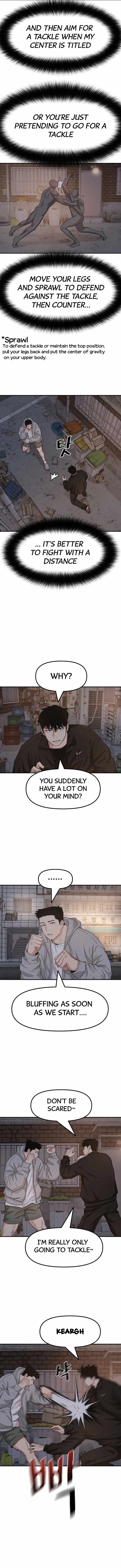 Read Guard Pass Manga Online