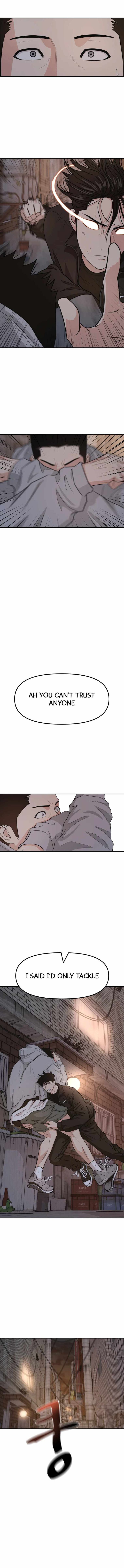 Read Guard Pass Manga Online