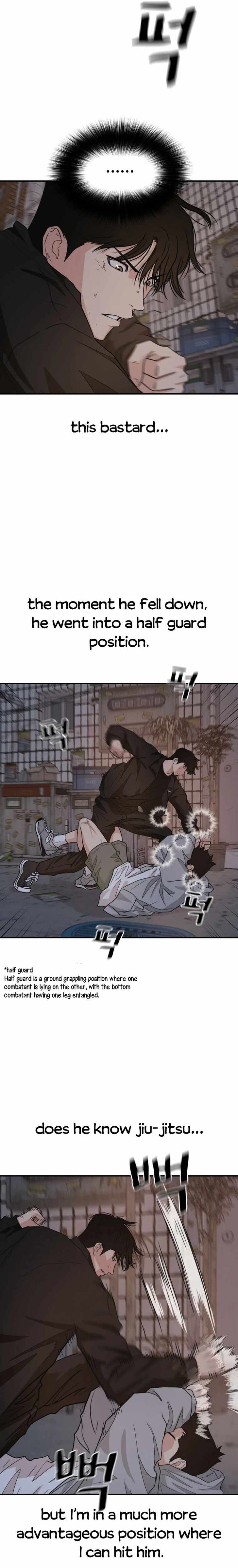Read Guard Pass Manga Online