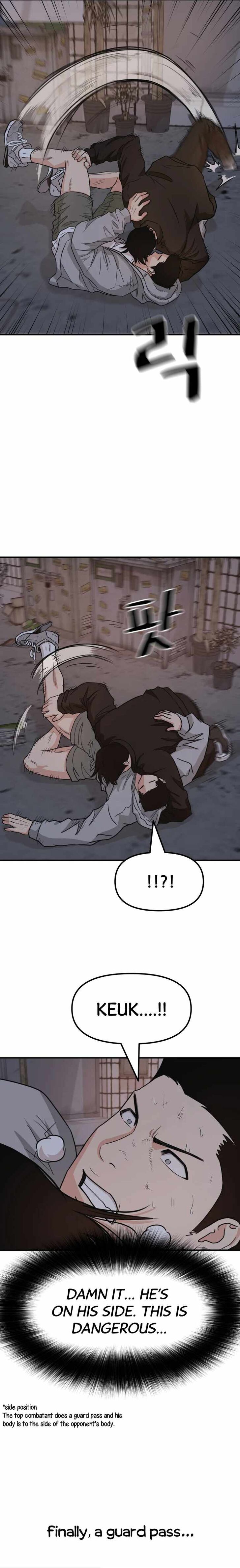 Read Guard Pass Manga Online
