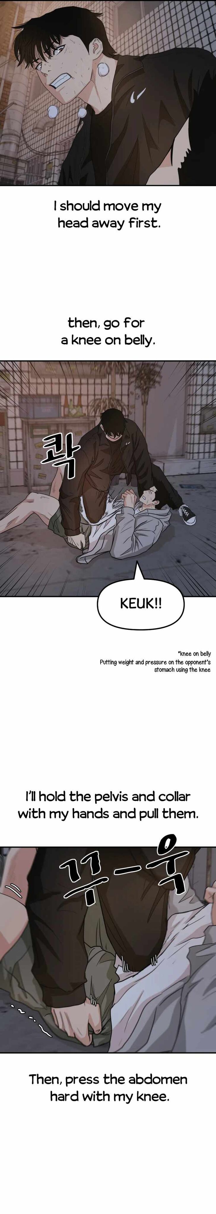 Read Guard Pass Manga Online