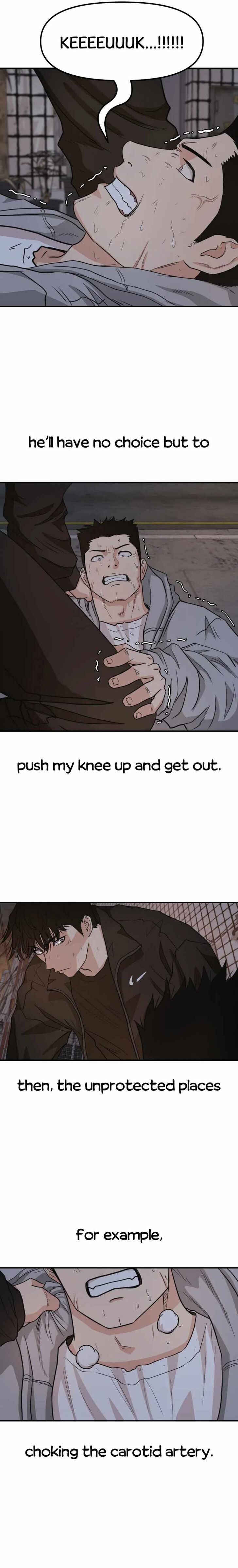 Read Guard Pass Manga Online