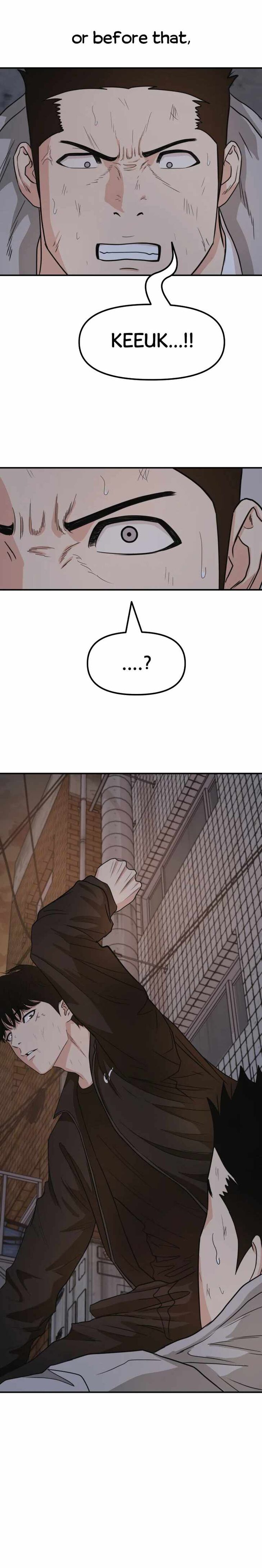 Read Guard Pass Manga Online