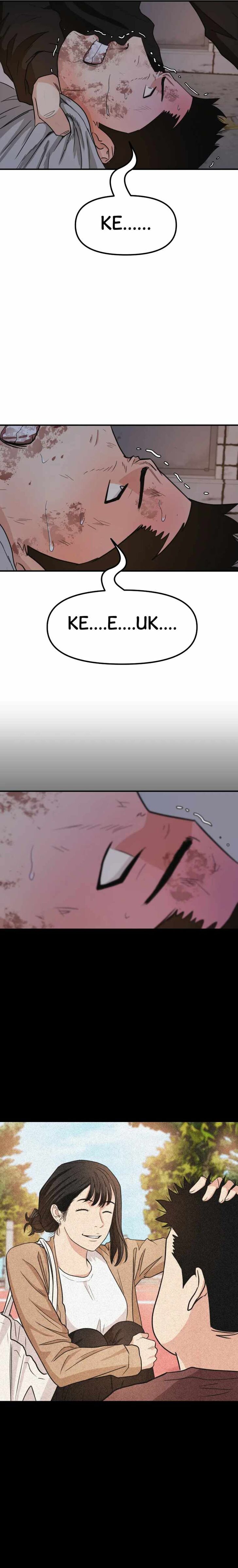 Read Guard Pass Manga Online