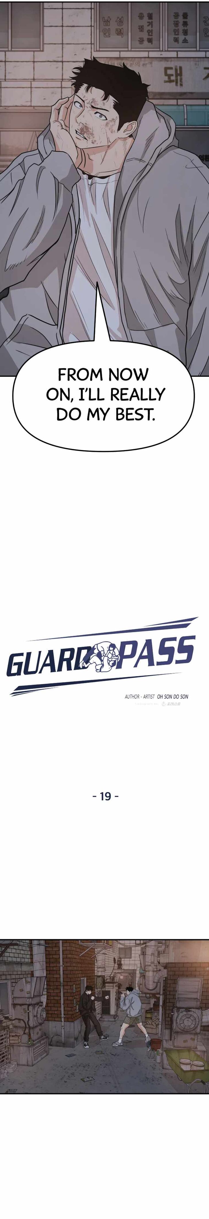 Read Guard Pass Manga Online