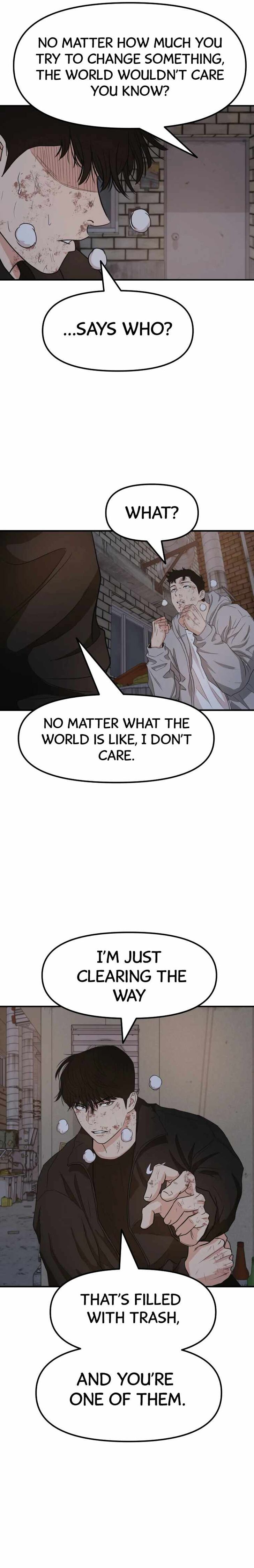 Read Guard Pass Manga Online