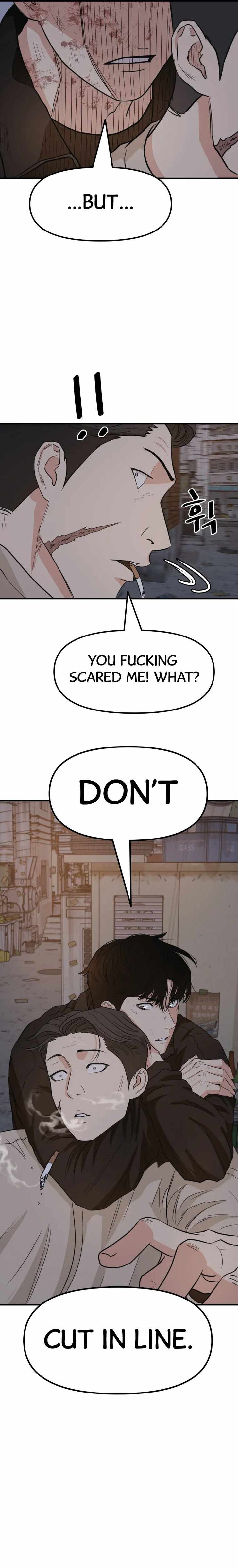 Read Guard Pass Manga Online