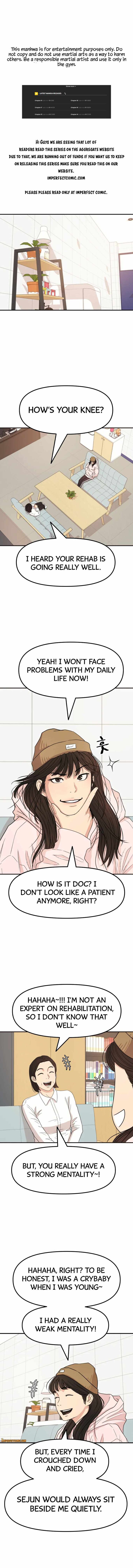 Read Guard Pass Manga Online