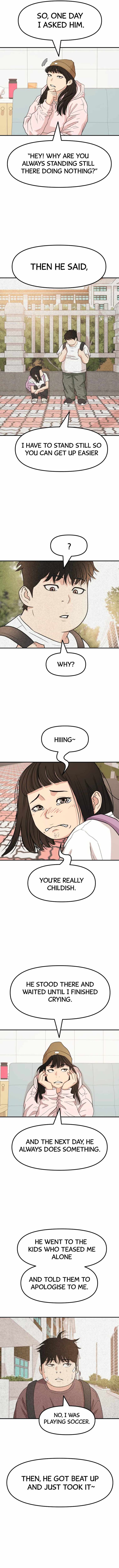 Read Guard Pass Manga Online