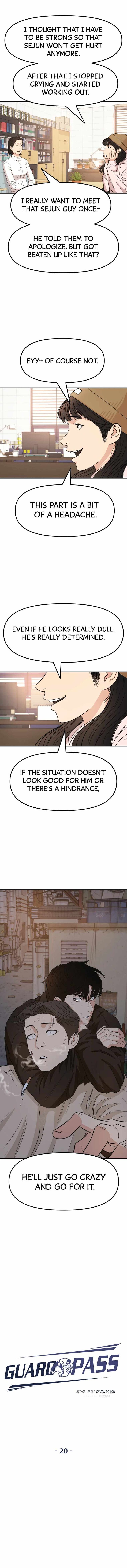 Read Guard Pass Manga Online