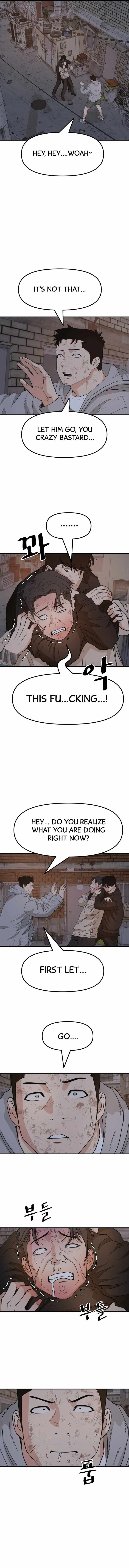 Read Guard Pass Manga Online