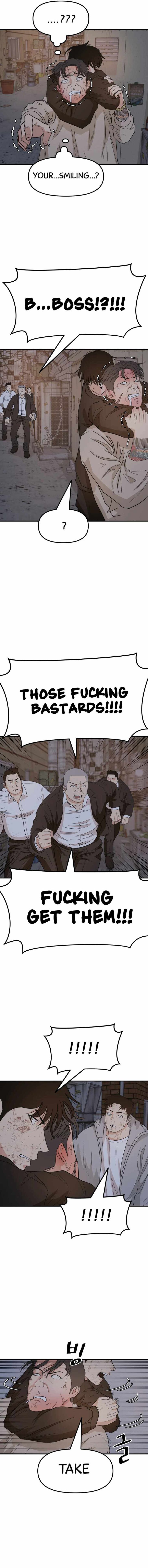 Read Guard Pass Manga Online