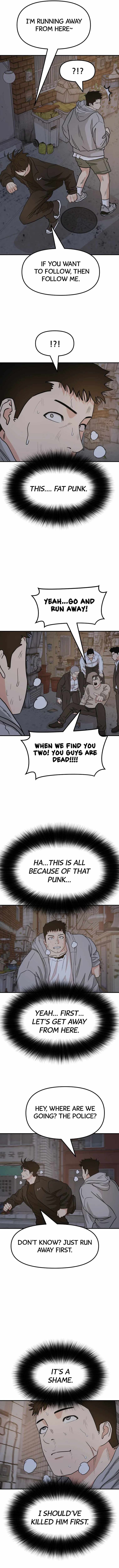 Read Guard Pass Manga Online
