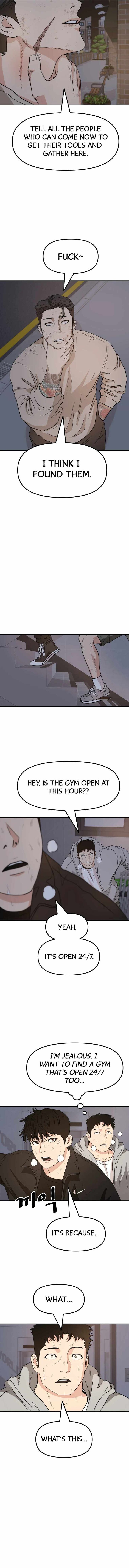 Read Guard Pass Manga Online