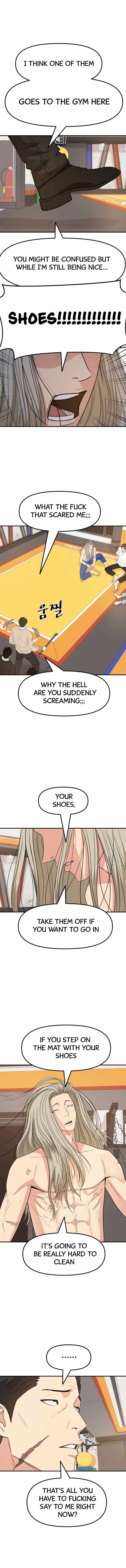 Read Guard Pass Manga Online