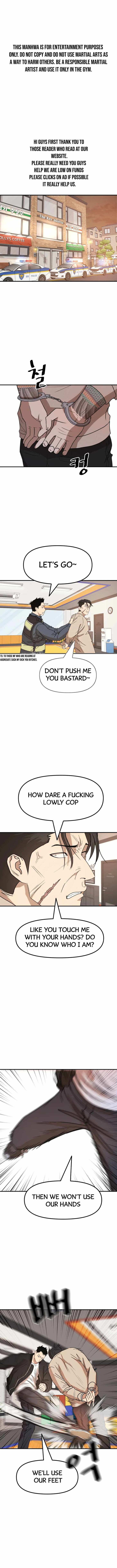 Read Guard Pass Manga Online