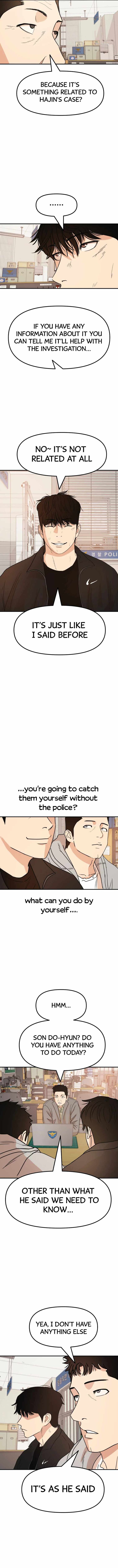 Read Guard Pass Manga Online