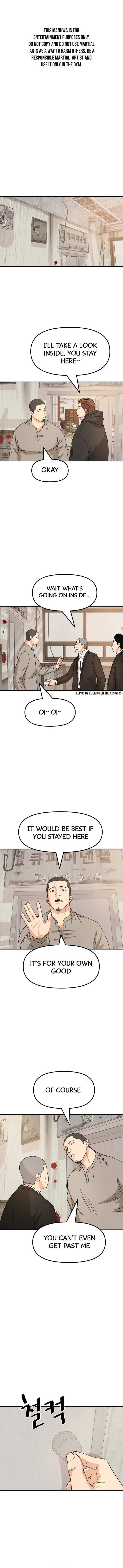 Read Guard Pass Manga Online