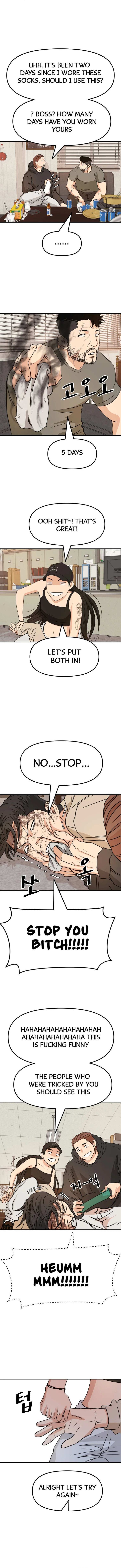 Read Guard Pass Manga Online