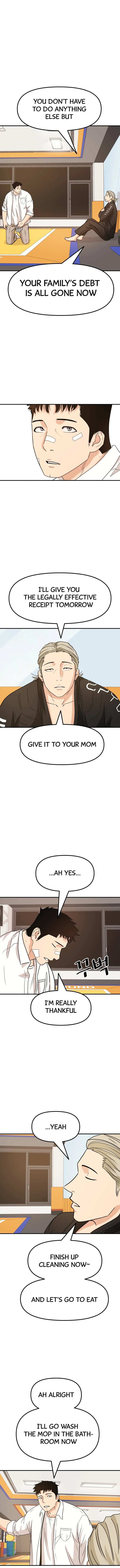 Read Guard Pass Manga Online