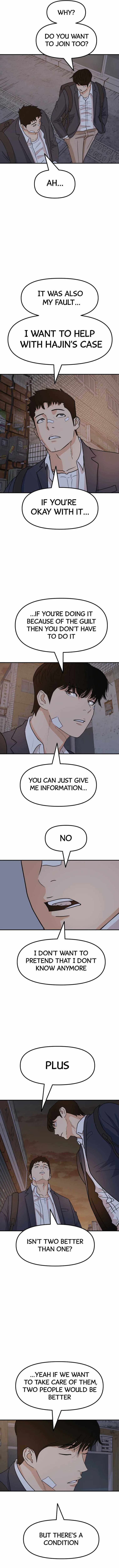 Read Guard Pass Manga Online