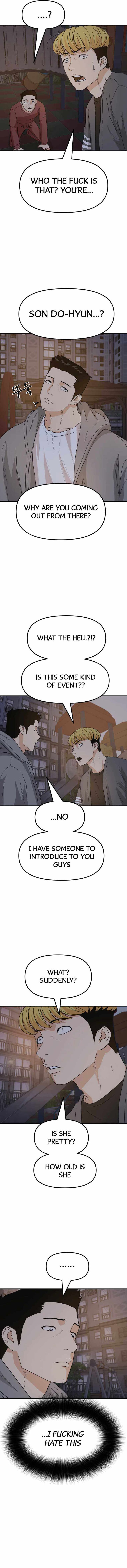Read Guard Pass Manga Online