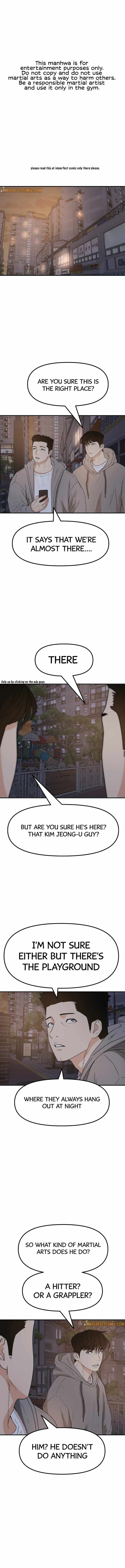 Read Guard Pass Manga Online